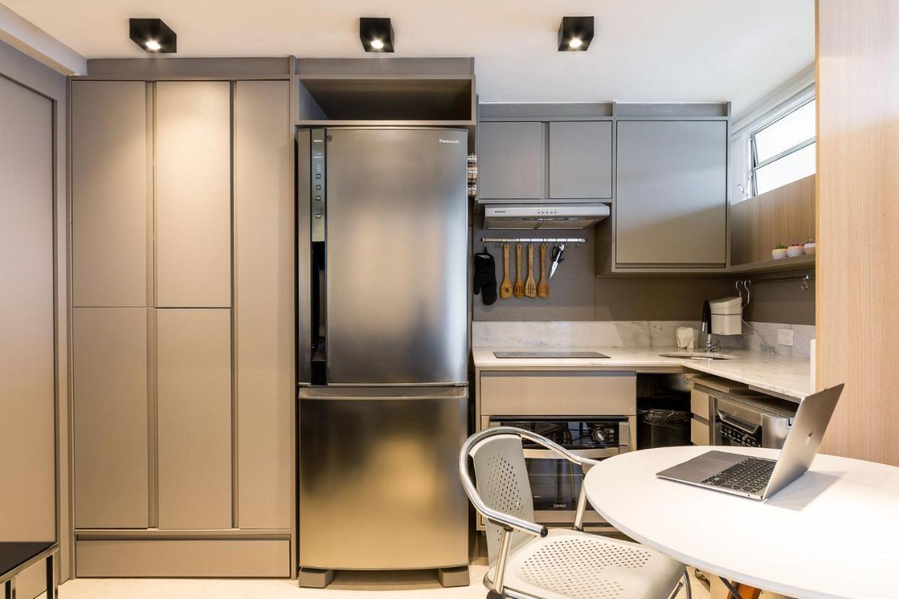 Apartamento Cawy Itaim Bibi - 1E Διαμέρισμα Σάο Πάολο Εξωτερικό φωτογραφία